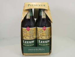 leeuw bier sixpack actie speelkaarten1996 zijkant
